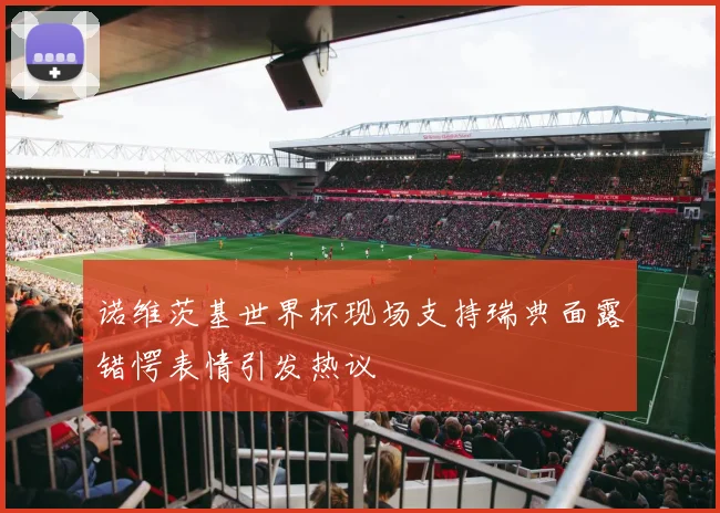 诺维茨基世界杯现场支持瑞典面露错愕表情引发热议